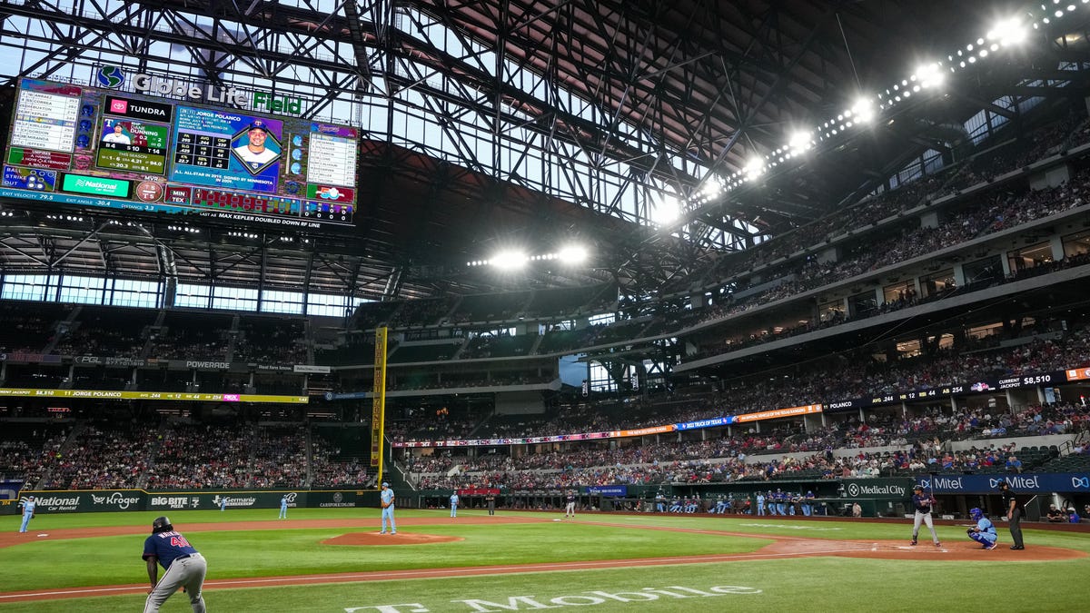 Arlington and Globe Life Field to Host 2024 MLB All-Star Game