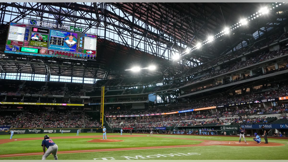 Globe Life Field general view