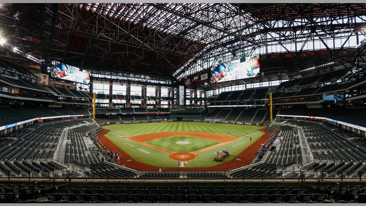 Globe Life Field general view