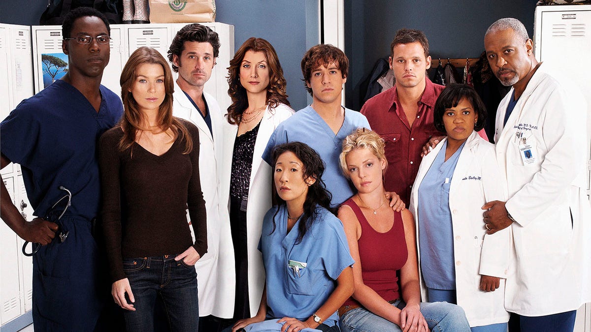 The original "Grey's Anatomy" cast from 2005