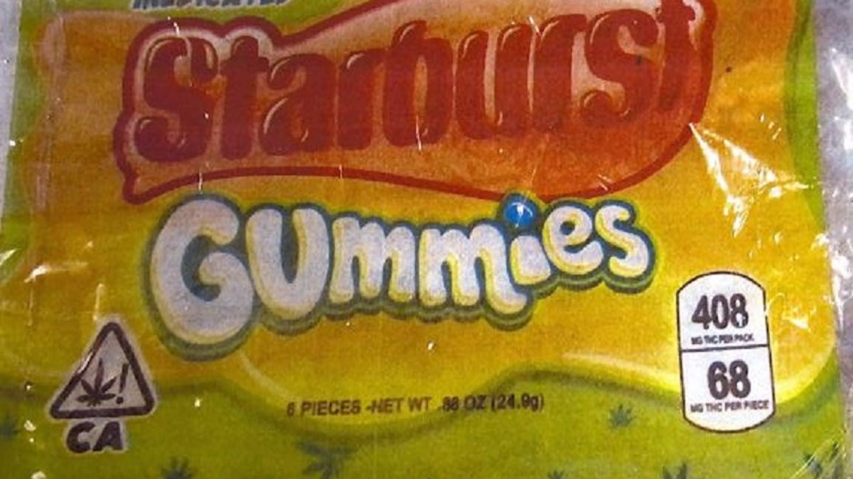 New York gummies laced with marijuana