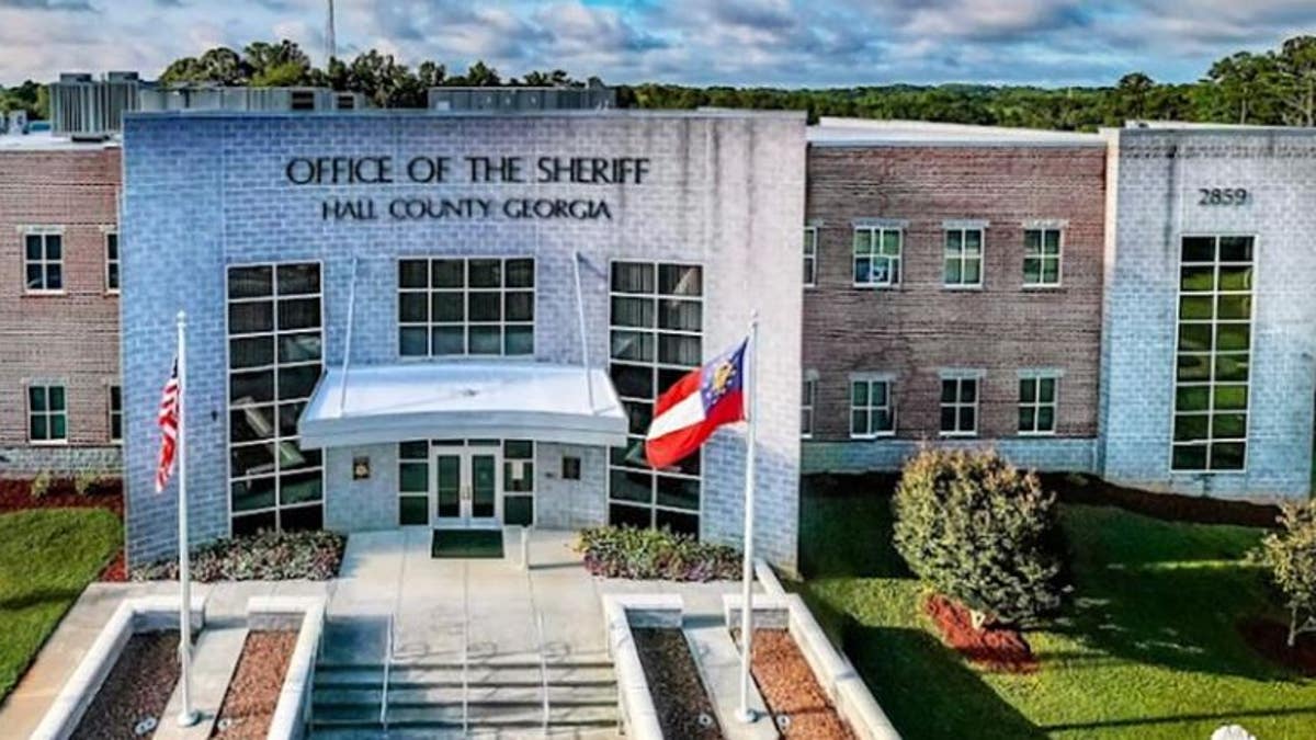 The Hall County Sheriff's Office building