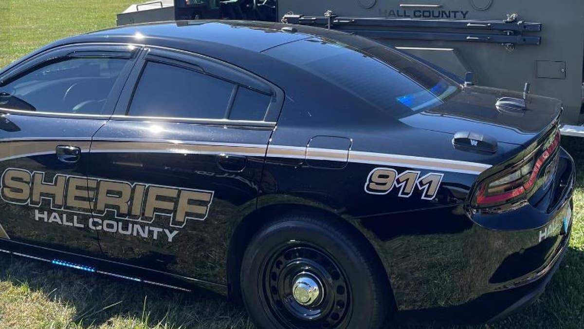Hall County Sheriff's Office vehicle