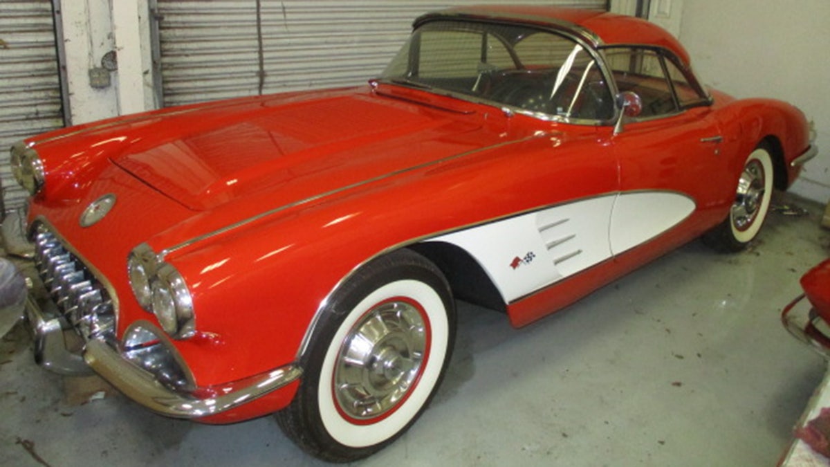 Harris 58 corvette