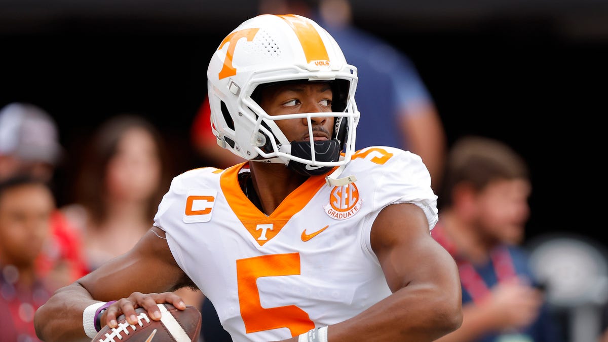 2023 NFL Draft: Lions Trade Up In Third Round To Select Tennessee QB ...