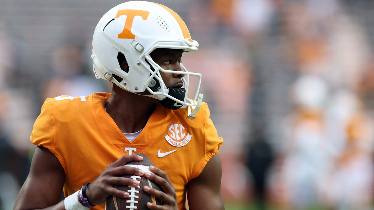 FOX College Football on X: Tennessee QB Hendon Hooker has a torn