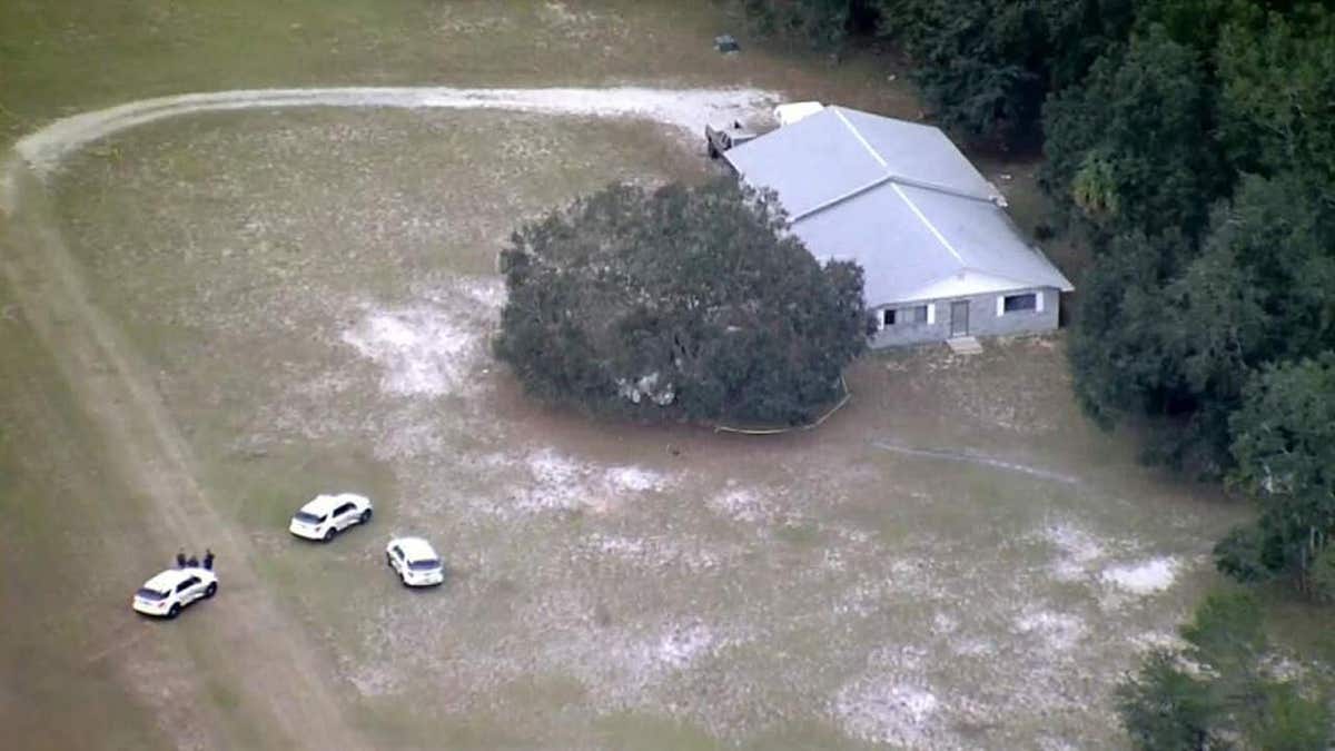 Florida homemade plane crash