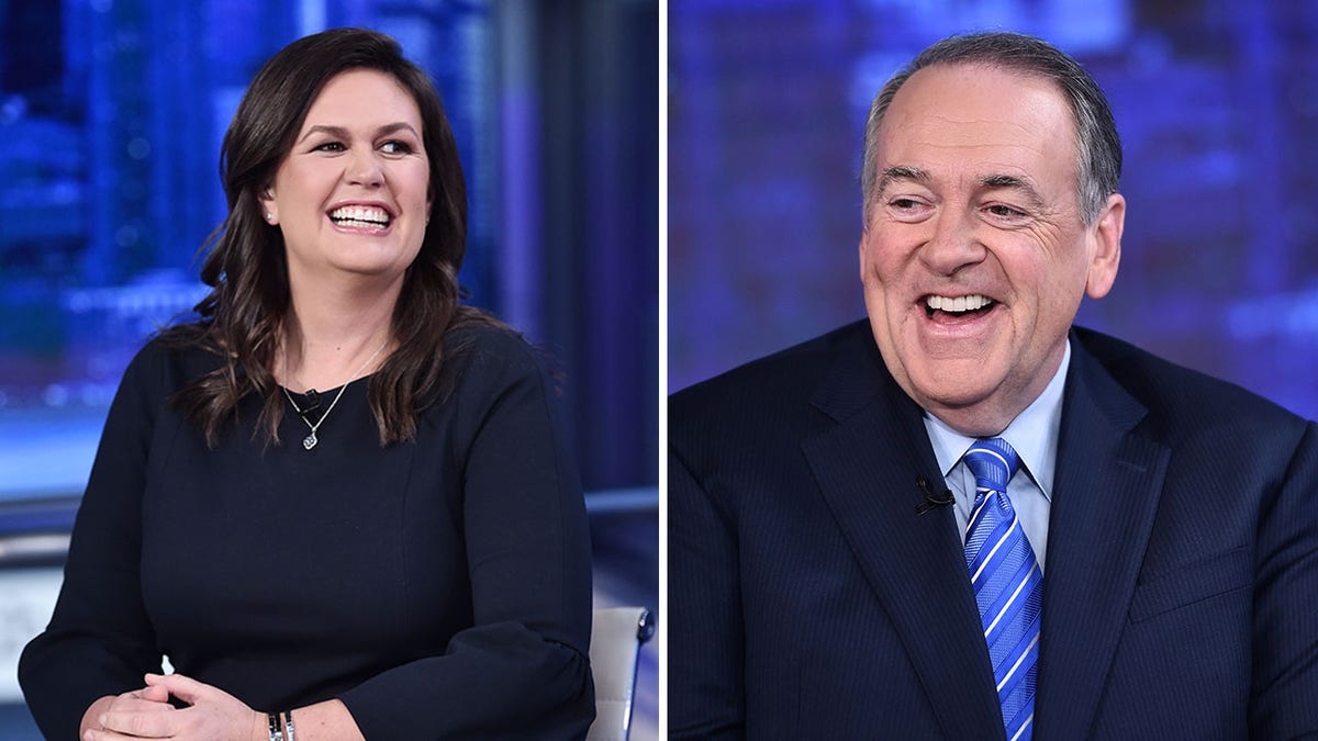 Sarah Sanders, Mike Huckabee