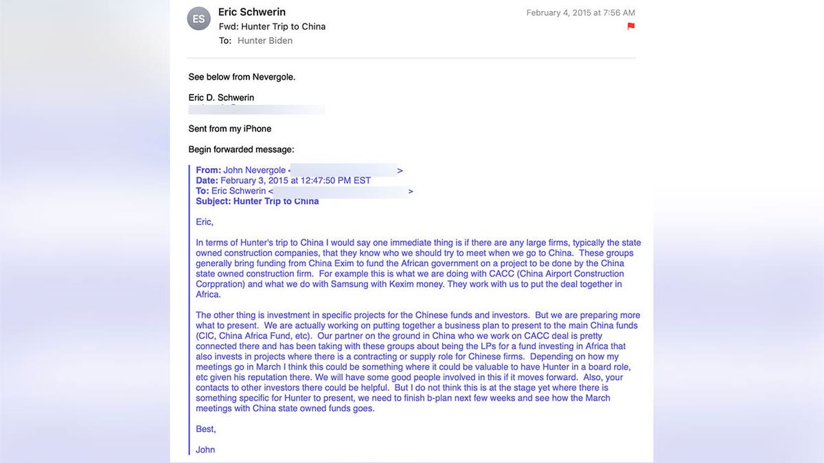 Eric Schwerin email