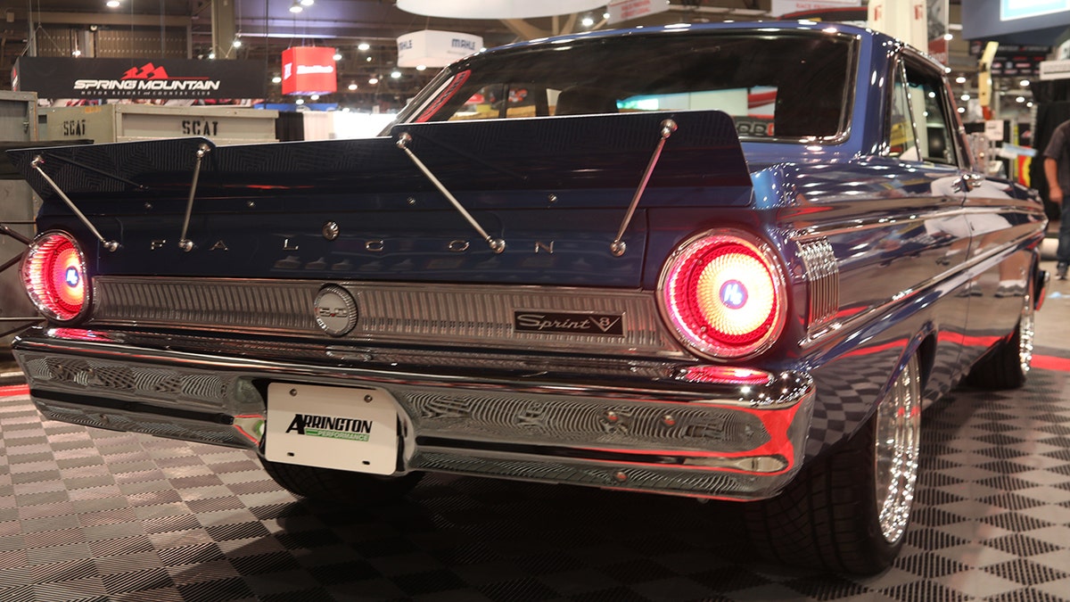 The Ford Falcon Freebird is a hydrogen-powered hot rod | Fox News