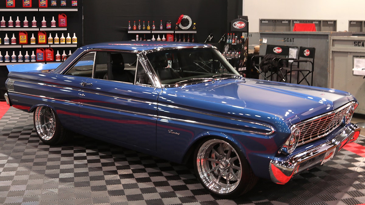 The Ford Falcon Freebird is a hydrogen-powered hot rod | Fox News