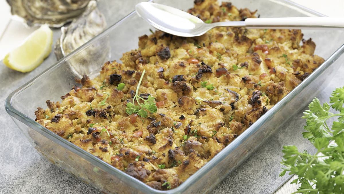 Oyster stuffing