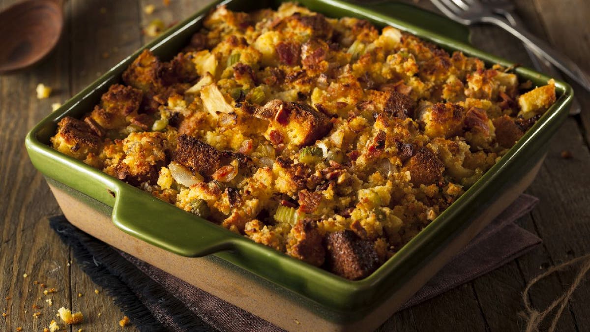 Cornbread stuffing