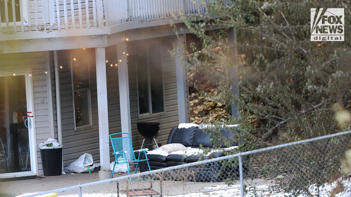 Idaho house where 4 students were killed has crime scene tape