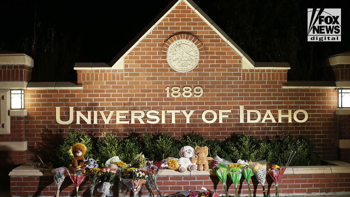 University of Idaho student memorial after several were left dead