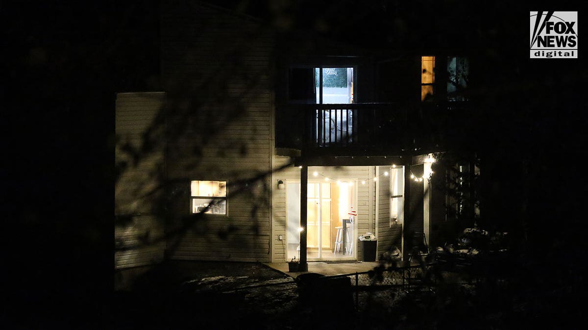 University of Idaho house back porch and second and third floors