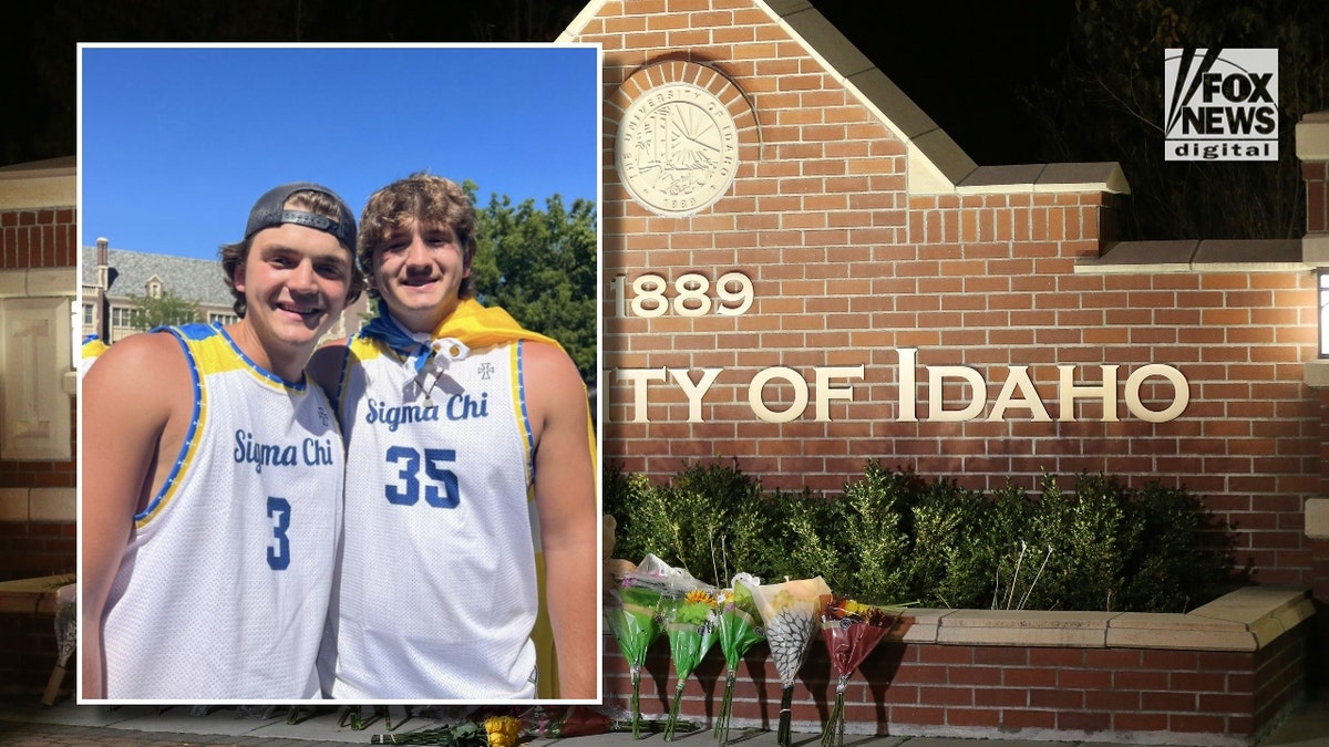 Slain University of Idaho student Ethan Chapin and his brother