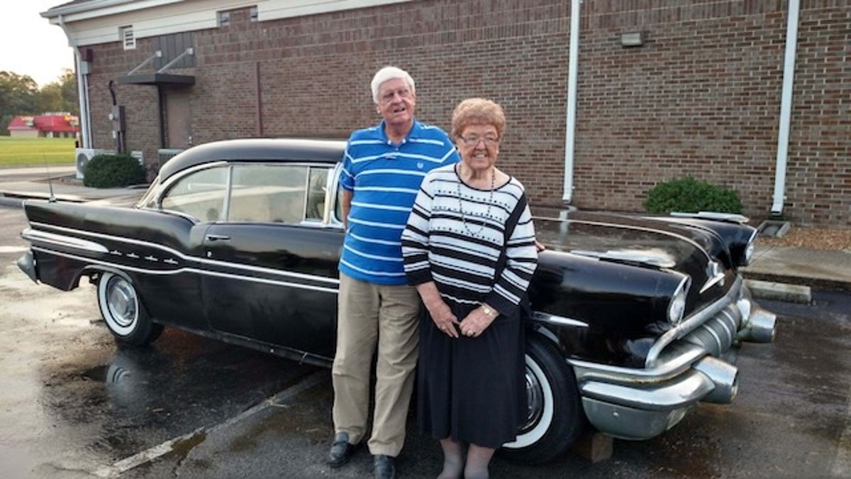 Sgt. York's 1957 Pontiac