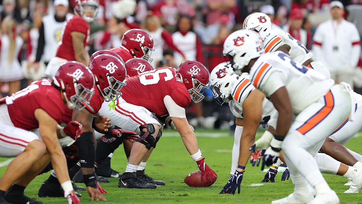 trenches in iron bowl