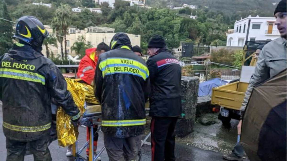 landslide Italy