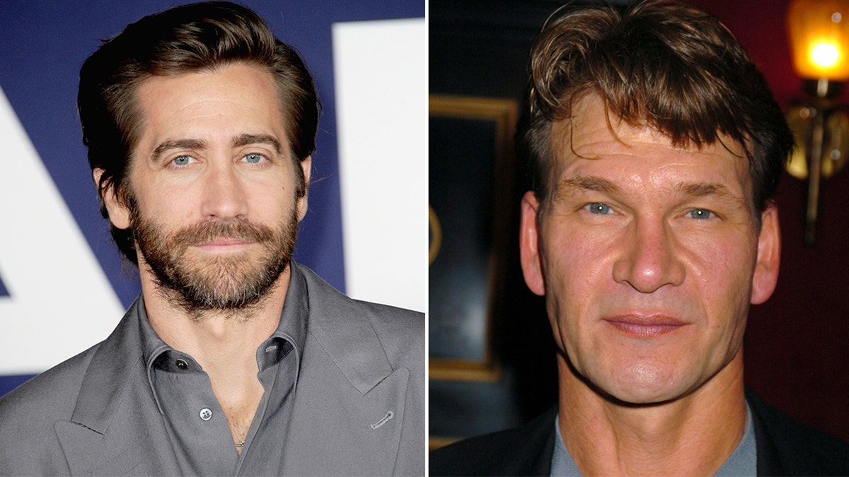 Jake Gyllenhaal, Patrick Swayze