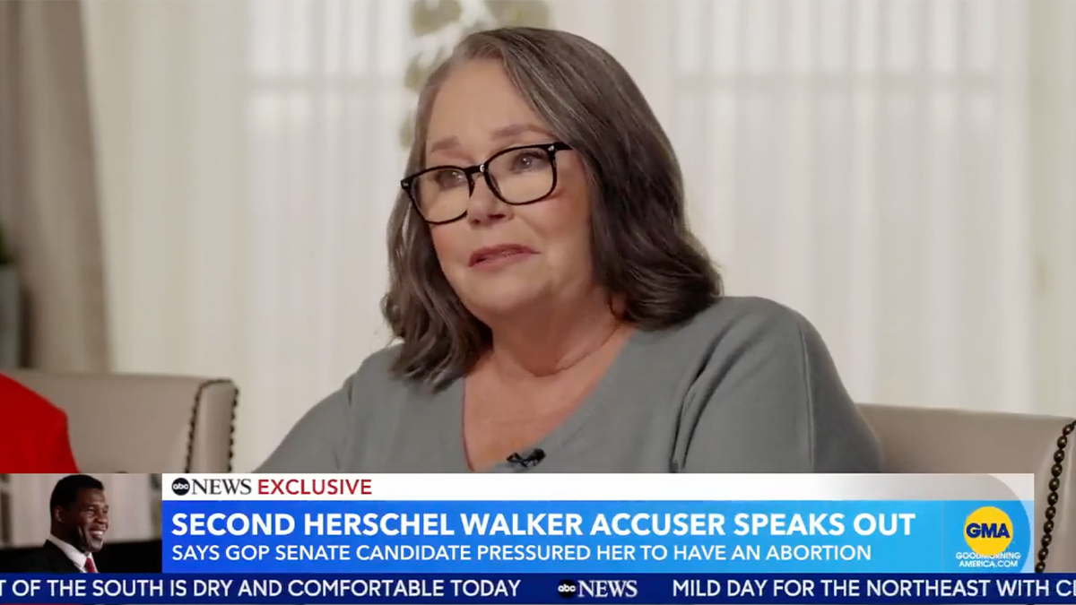 Jane Doe Walker accuser on GMA