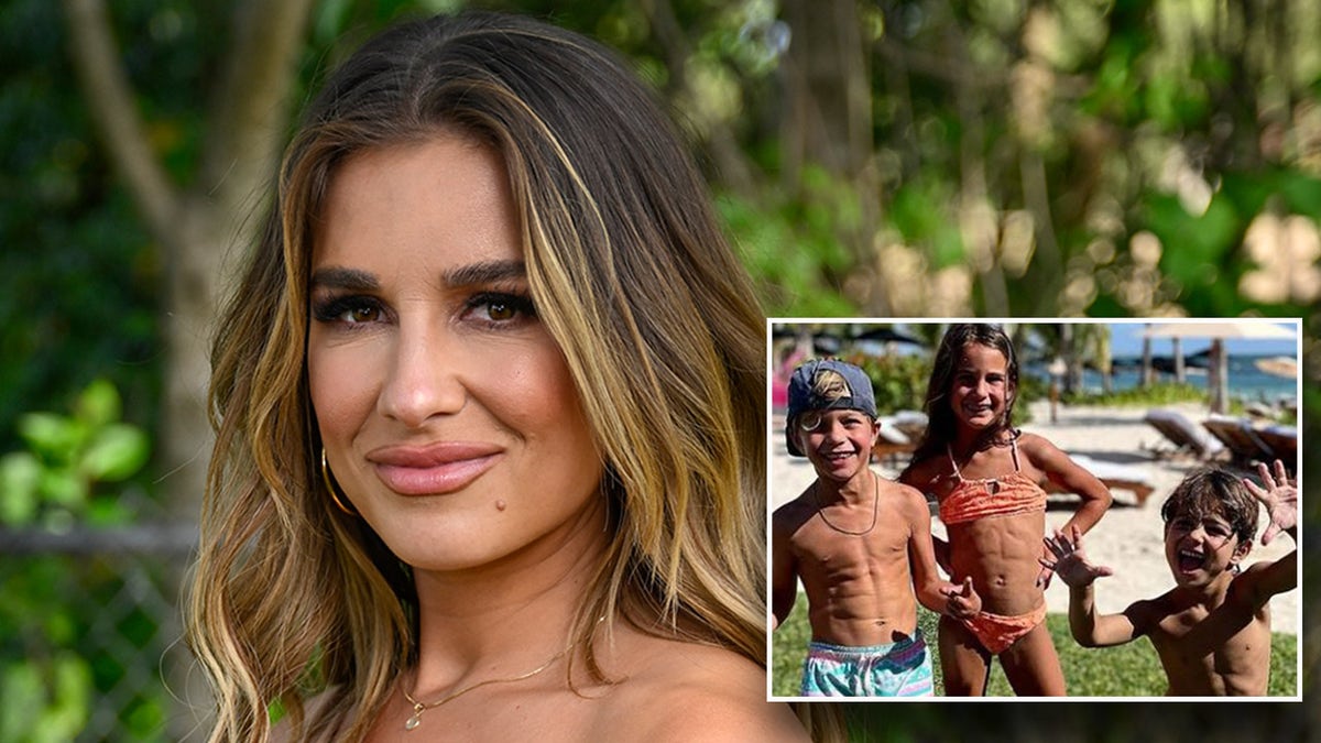 James Decker says didn't 'think twice' about posting pic of kids' abs | Fox News