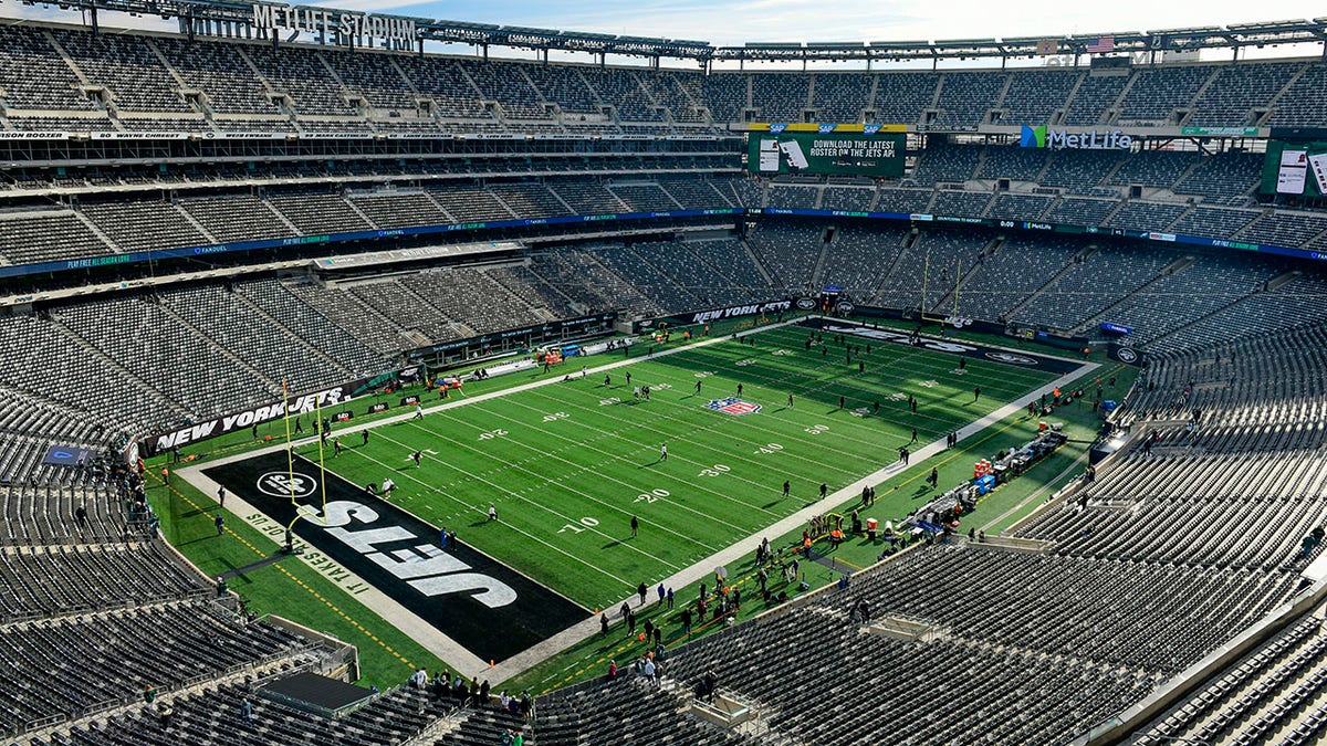 MetLife Stadium, New York Jets football stadium - Stadiums of Pro Football