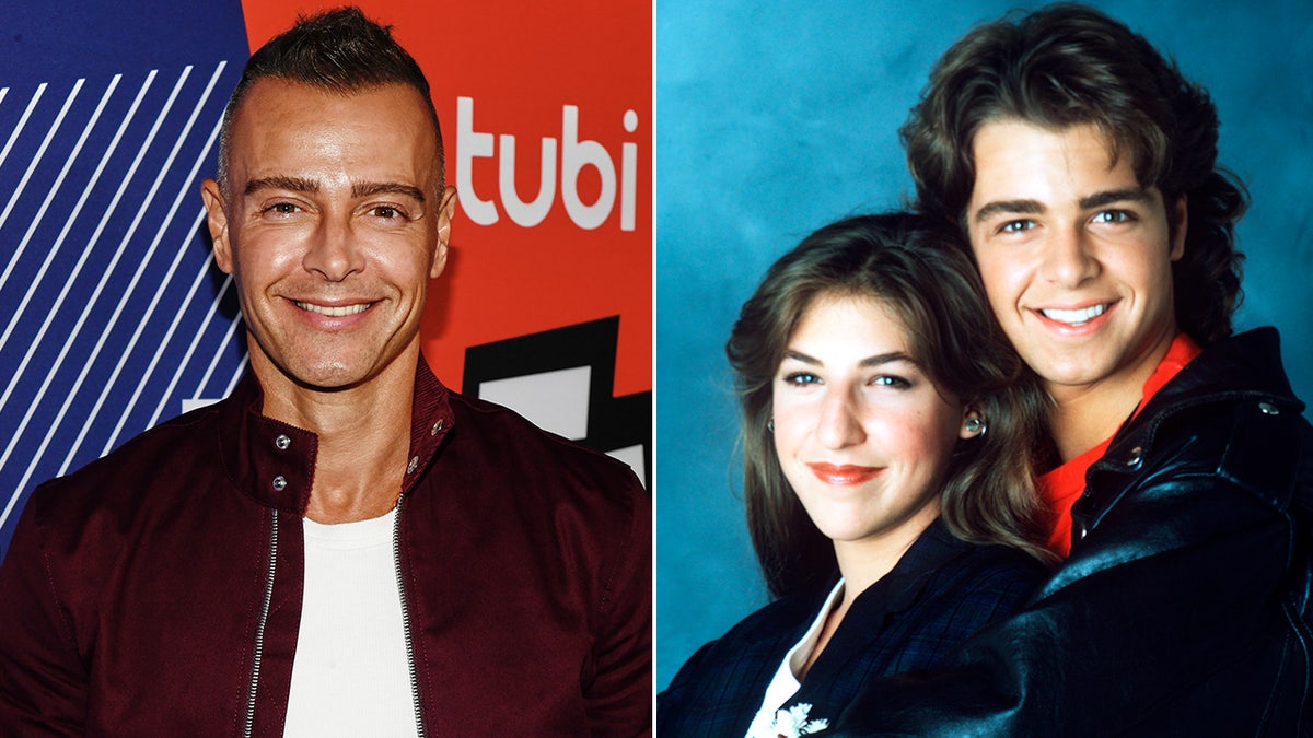 Joey Lawrence starred on popular '90s sitcom Blossom with Mayim Bialik