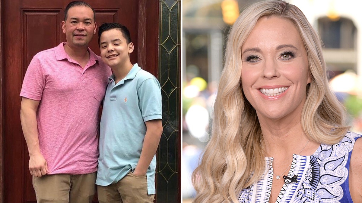 Collin Gosselin, Jon and Kate Gosselin