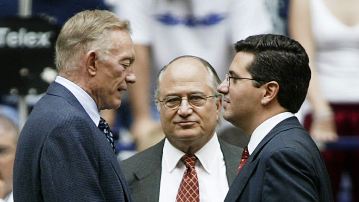 Jerry Jones and Dan Snyder