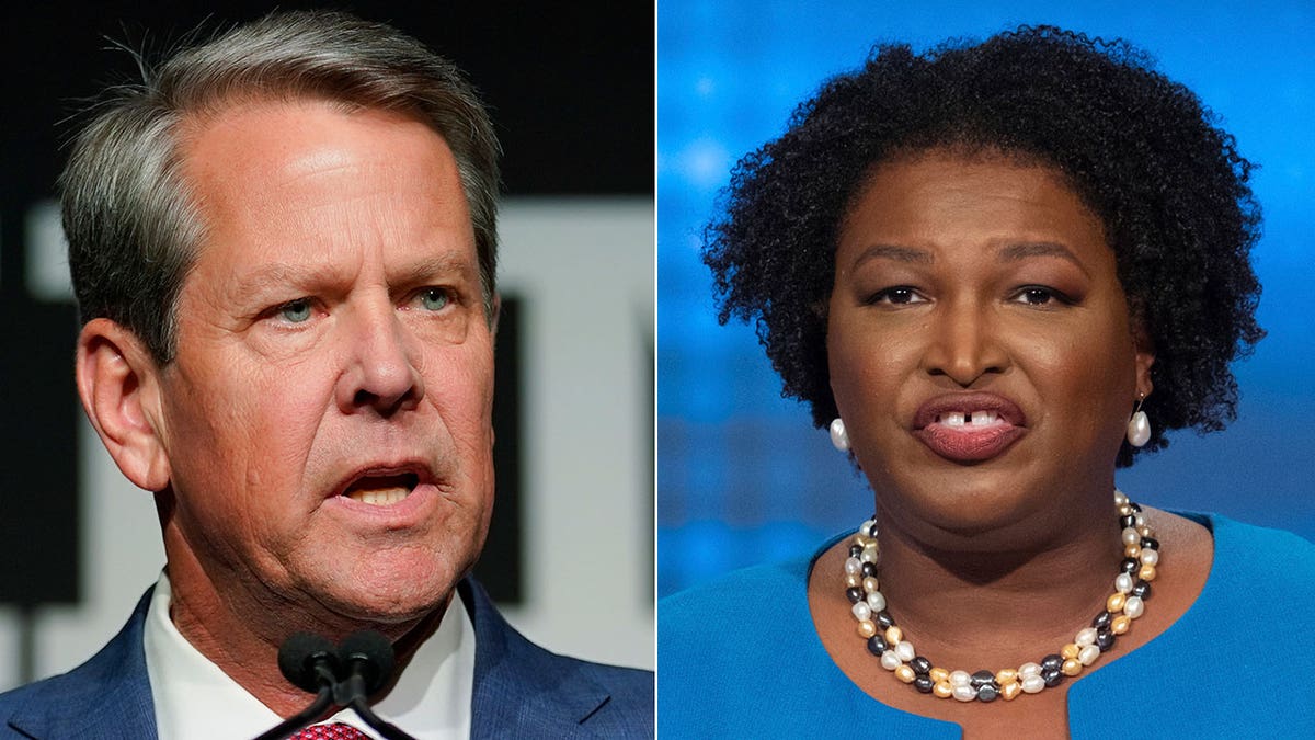 Kemp and Abrams split image