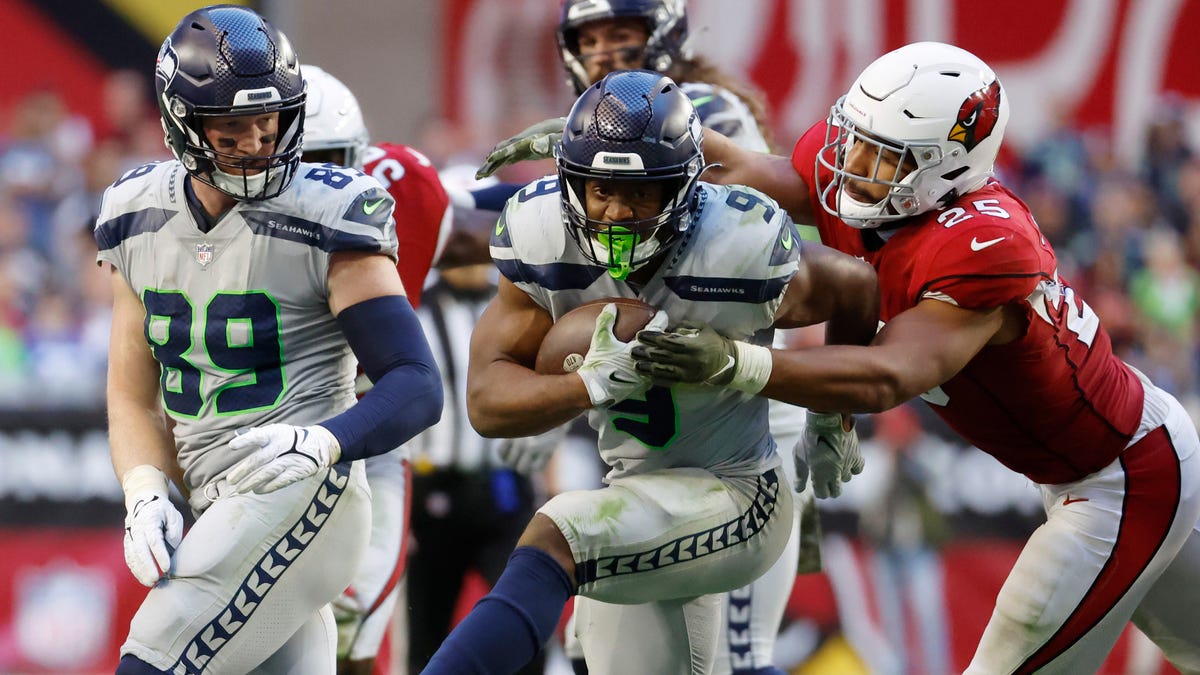 Geno Smith, Kenneth Walker III Lead Seahawks To Gutsy Road Win Over ...