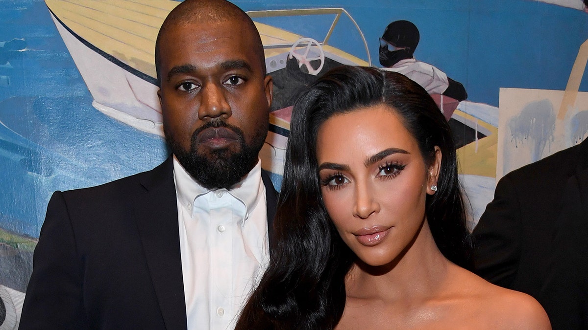 Kim Kardashian and ex-husband Kanye West attend red carpet event
