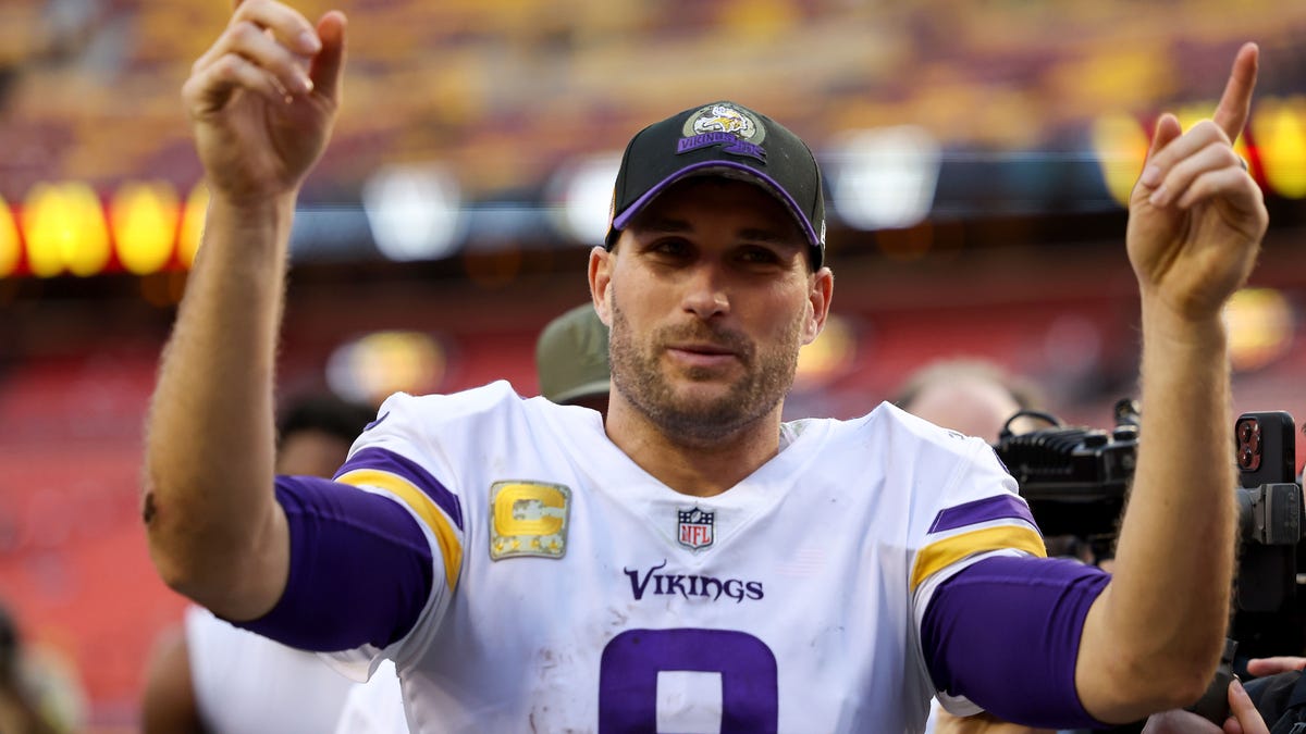 PFT Calls Out Kirk Cousins for 'Retire a Viking' Comment