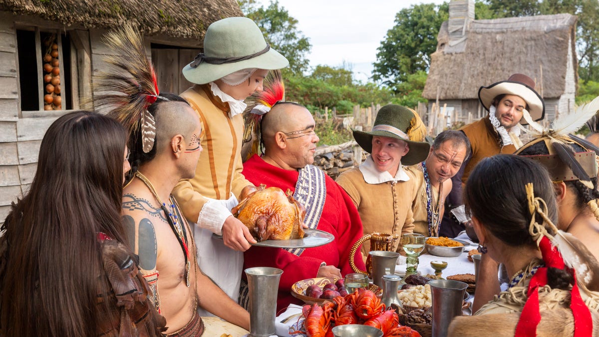 First Thanksgiving, Plimoth Patuxet Museums