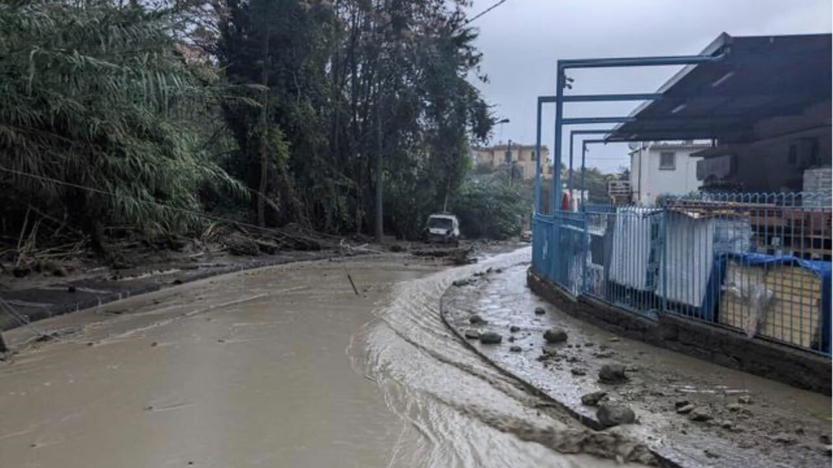 landslide in Italy