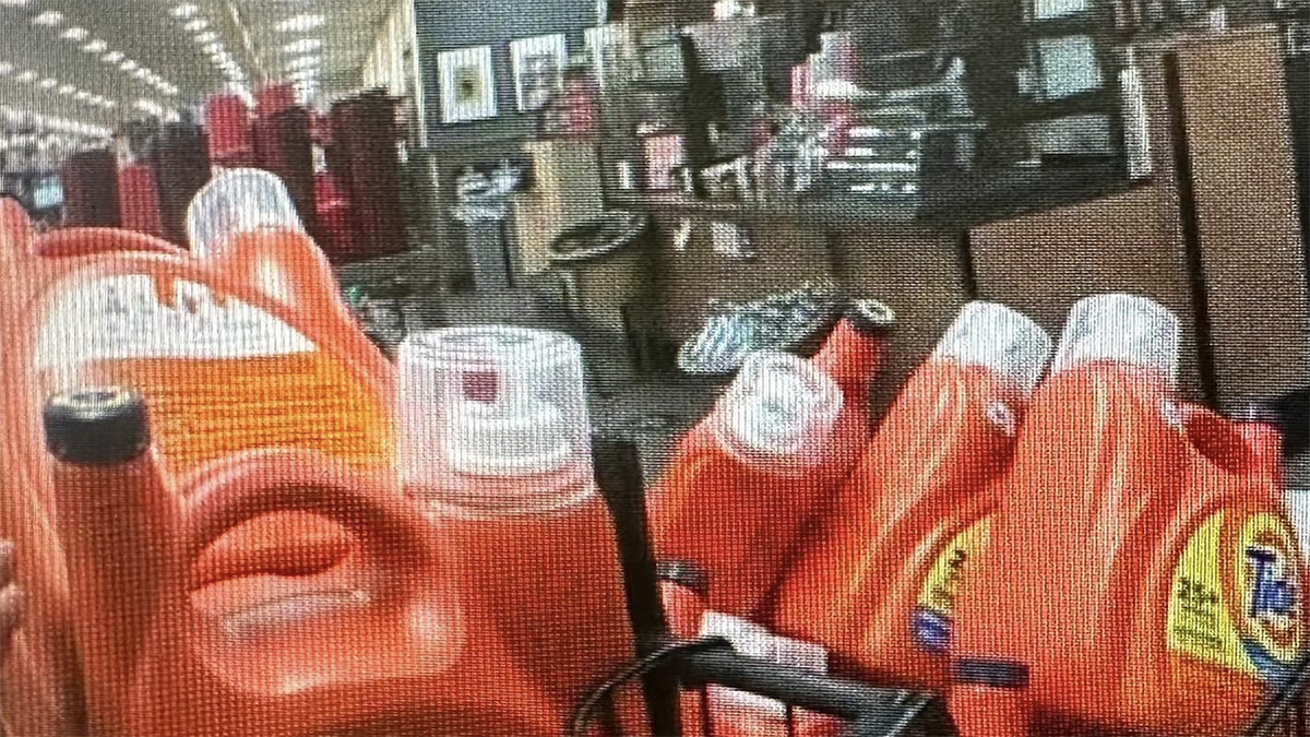 California murder suspect arrested trying to steal laundry detergent from supermarket: police