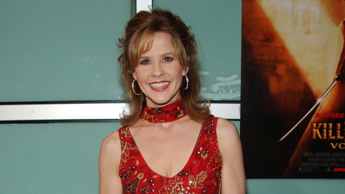 Linda Blair red carpet