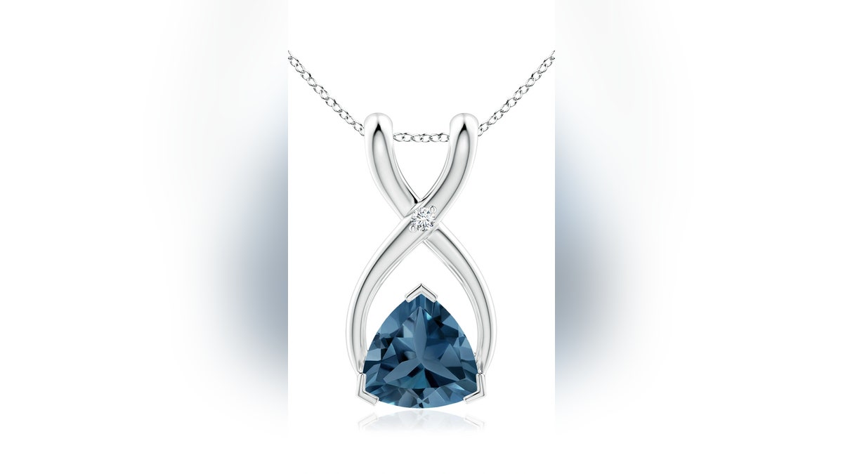 Trillion London Blue Topaz