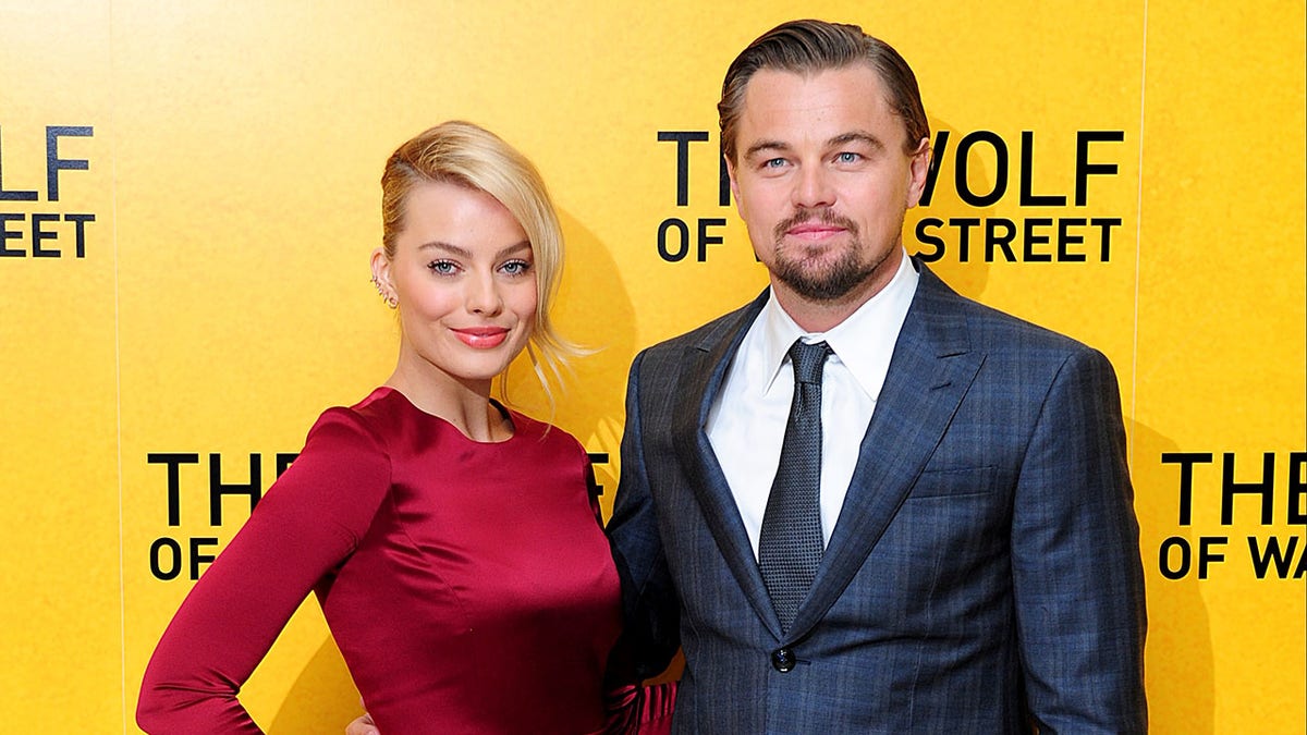 Leonardo DiCaprio's 'The Wolf of Wall Street' costar Margot Robbie says she  had tequila before nude scene | Fox News