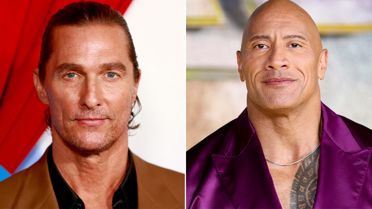 Matthew McConaughey, Dwayne 'The Rock' Johnson and more stars share messages of ‘gratitude’ on Veterans Day