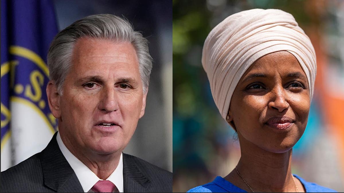 Kevin McCarthy said he will keep his promise to remove Ilhan Omar from her position on the Foreign Affairs Committee if he becomes the next speaker of the House.