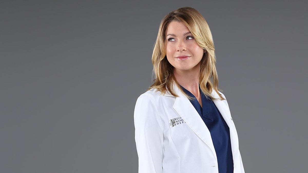 Ellen Pompeo as Meredith Grey