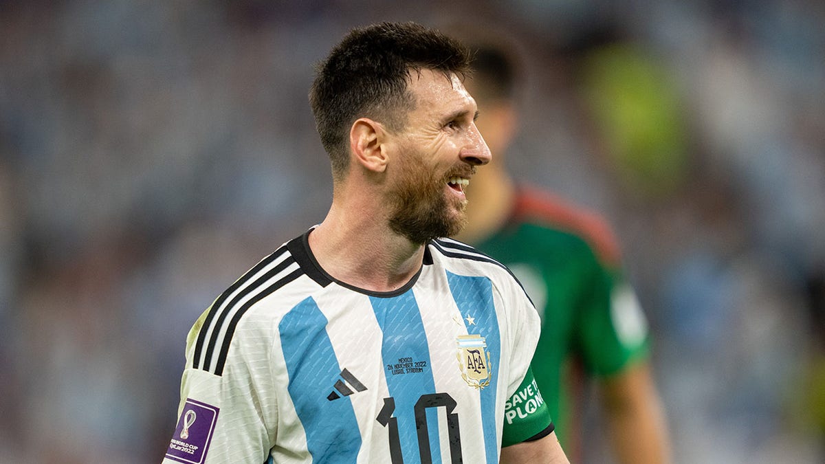 Messi in World Cup