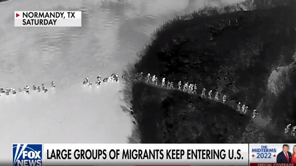 Migrant border Texas
