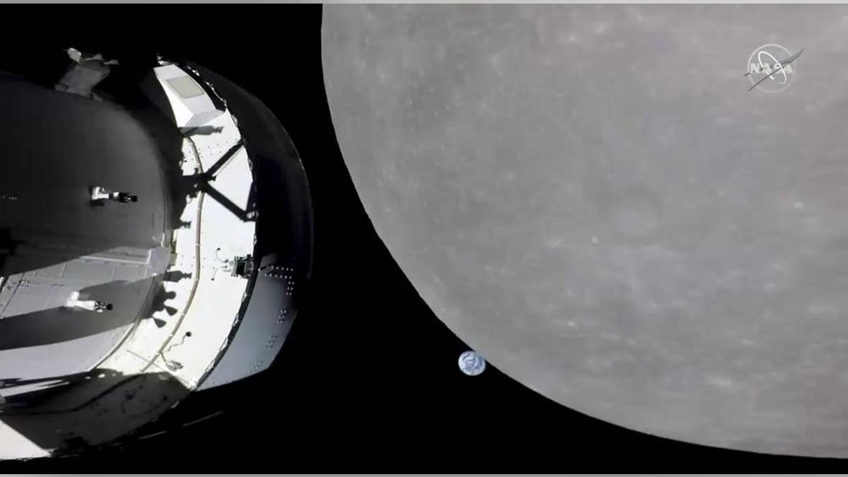 Earth from the Moon