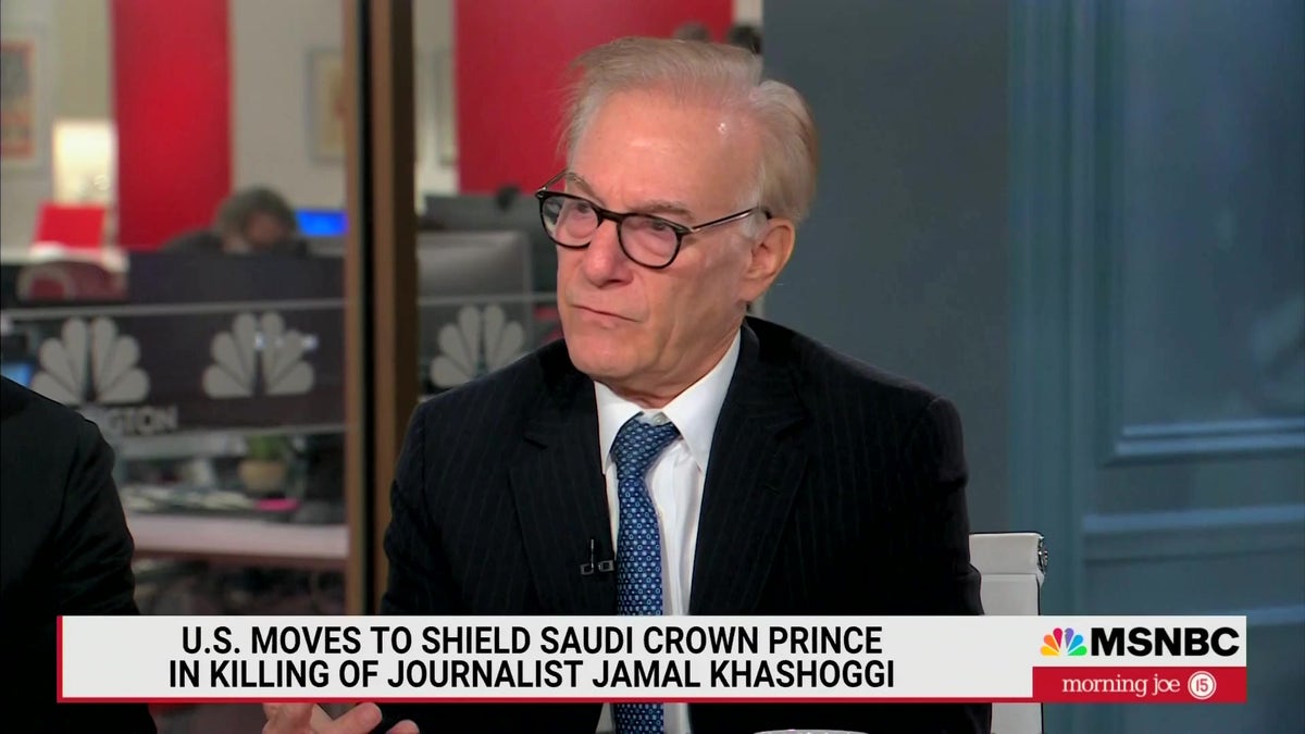 photo of David Ignatius on MSNBC