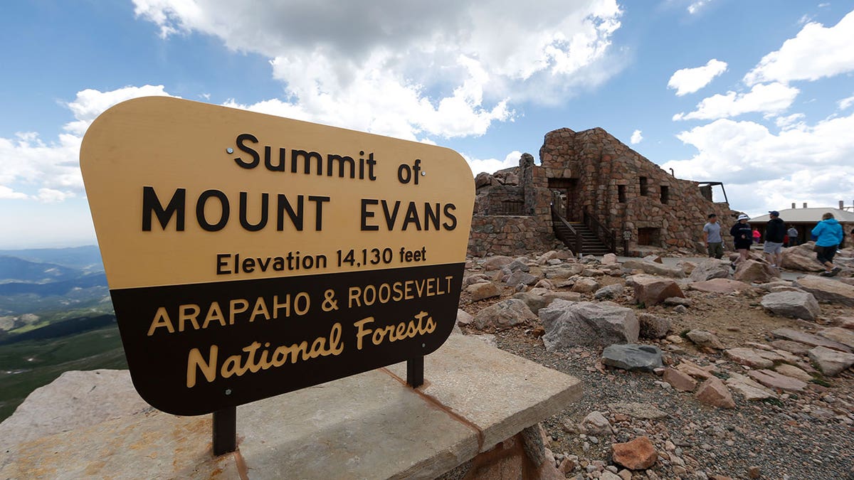 Mount Evans in CO