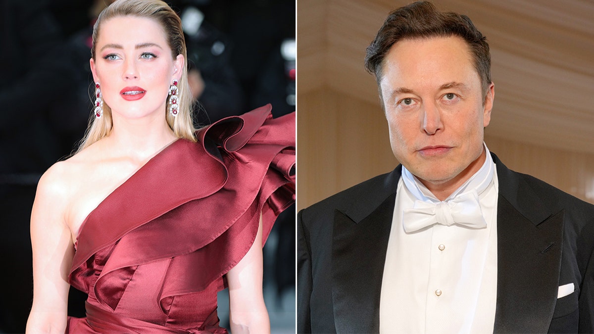Amber Heard, Elon Musk